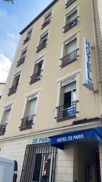 Hotel In Paris 오베르빌리에 외부 사진